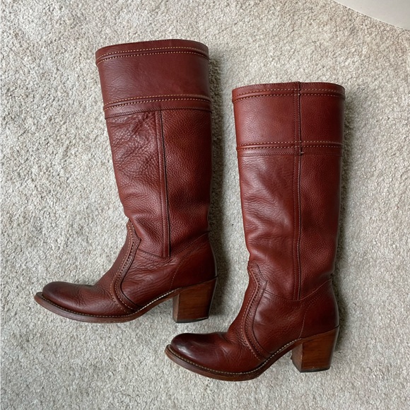 Frye vintage knee high boots - Picture 2 of 3